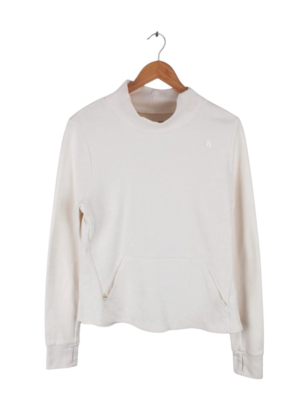 The North Face Women's City Standard Double Knit Funnel Knit Sweater Medium